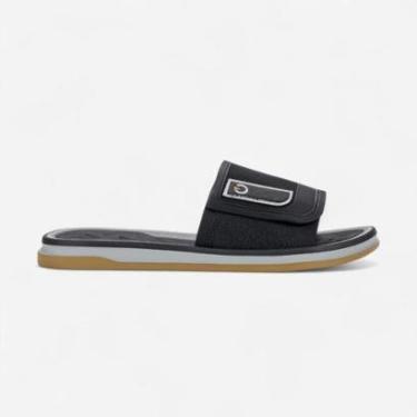 Imagem de Chinelo Cartago Slide Málaga Sport Preto-Masculino