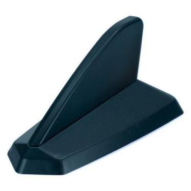 Imagem de Antena para Carro Decorativa Universal Tubarão Cadilac Preta Serauto