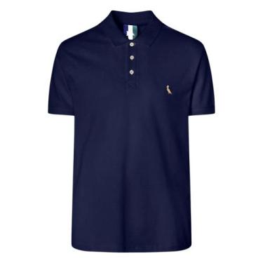 Imagem de Camisa Polo Reserva Premium Marinho Tamanho:GGGCor:Marinho, GGG, Marin