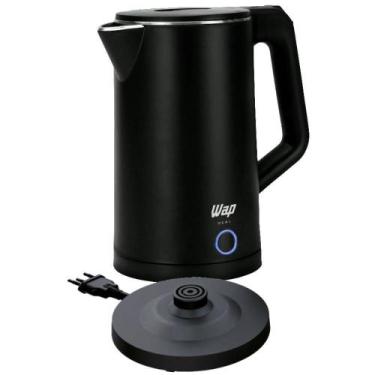 Imagem de Chaleira elétrica 1,8L em aço inox Prosdócimo Dual wced1 Wap (220V), 2