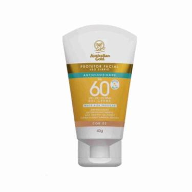 Imagem de Protetor Solar Facial Gel Creme Antioleosidade FPS 60 Australian Gold 