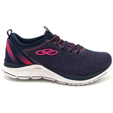 Imagem de Tênis Feminino Olympikus Day/547, Marinho, 34