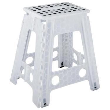 Imagem de Banqueta Plástica Dobrável 450mm 150kg - Kala