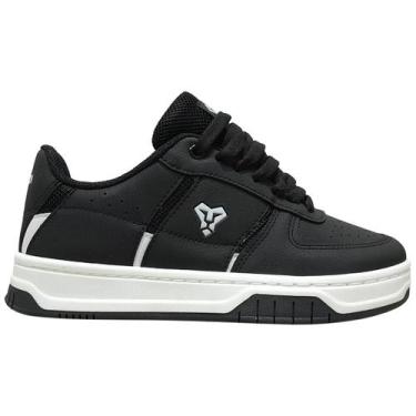 Imagem de Tênis Lejon Glide Masculino Anos 2000 Skate Robusto LJSC0007 Cor:Preto