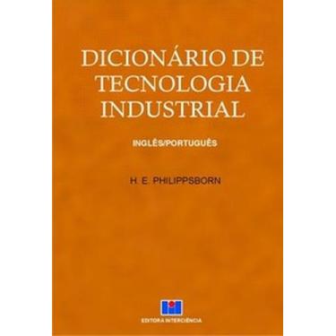 Imagem de Dicionário de tecnologia industrial: inglês/português - INTERCIENCIA, 