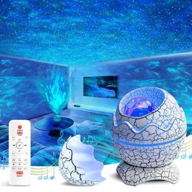 Imagem de Projetor Galaxy XQBX com Ovo de Dinossauro e Alto-Falante Bluetooth