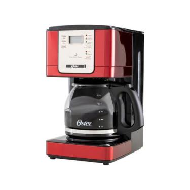 Imagem de Cafeteira Oster Flavor BVSTDC4401RD Programável 1,8 Litros, Vermelho, 