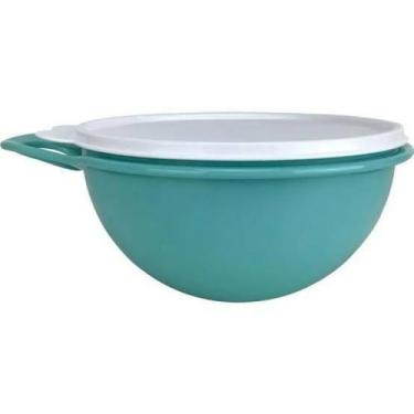 Imagem de Tupperware  Tigela Criativa 1,4 Litros Cores Cor Verde e Branco.