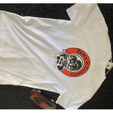 Imagem de Camisa branca masculina tamanho g - Town e country 
