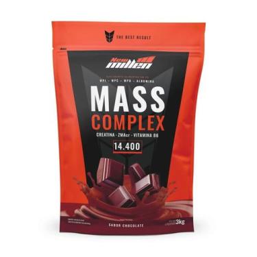 Imagem de Mass Complex - 3000g Refil Chocolate - New Millen