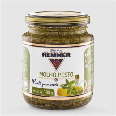 Imagem de Hemmer Molho Pesto Vidro 190G