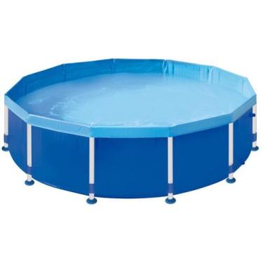 Imagem de Piscina Redonda Estruturada 5500 Litros - Mor