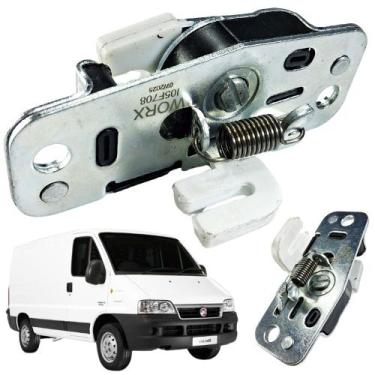 Imagem de Fechadura Porta Correr Traseira Superior Ducato 2.8 98-2009 - WORX