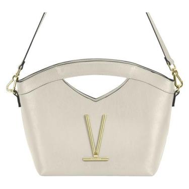 Imagem de Bolsa Vizzano Feminina Transversal Logo V 10101.1, Único, Branco