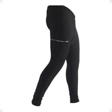 Imagem de Calça Ciclismo Masculina Befast Forro Gel Bike Mtb Inverno, Preto, P