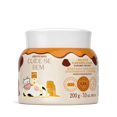 Imagem de Manteiga Hidratante Cuide-Se Bem Deleite Caramelizado 200g - O Boticár