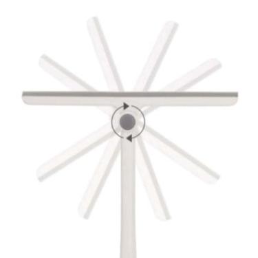 Imagem de Rodo de Limpeza Limpa Vidros 360 Graus Silicone articulável - wellmix