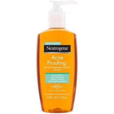 Imagem de Sabonete Gel de Limpeza Facial Acne Proofing 200 mL - Neutrogena, para
