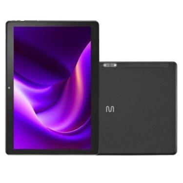 Imagem de Tablet multilaser nb391 m10 64gb 3g tela 10 2gb ram preto, 64GB, Preto