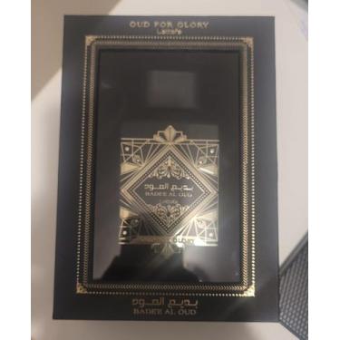 Imagem de Perfume Bade Al Oud Oud For Glory Lattafa Eau de Parfum 100ML