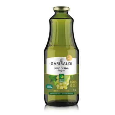 Imagem de Suco de uva integral garibaldi branco 1,5l