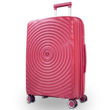 Imagem de Mala de viagem media 23kg malíssima sonic, Vermelho