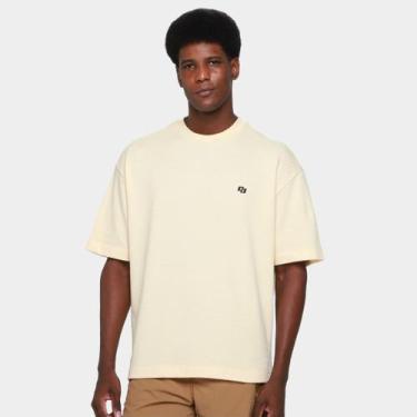 Imagem de Camiseta Colcci Logo Masculina, Bege, G