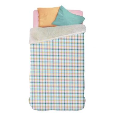 Imagem de Cobertor Estampado Solteiro Infantil - 1,50m x 2,00m - Lepper, Colorid