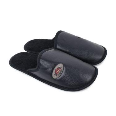 Imagem de Pantufa Adulto Europa Chinelo Preto - 788, 41/42