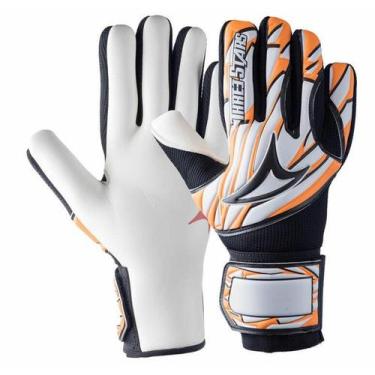 Imagem de Luva Goleiro ORION pto/amr/bco - Three Stars, P