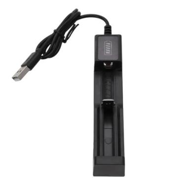 Imagem de Carregador USB Bateria 16340 14500 Li-ion Universal - Generic