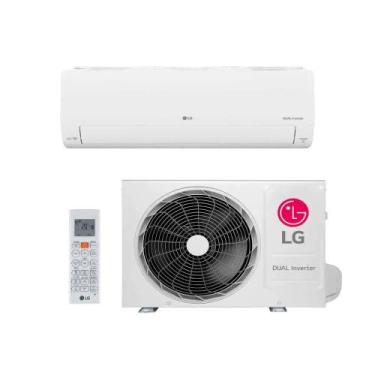 Imagem de Ar Condicionado Split Dual Inverter 22000 BTUs LG Voice+IA Quente/Frio