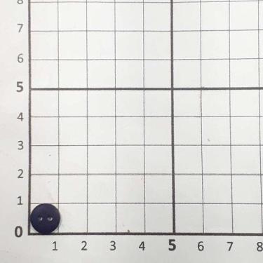 Imagem de Botão Preto 10mm 2 Furos Plástico Abs Fosco 50Un 100Un 200Un confecção