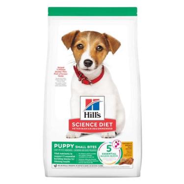 Imagem de Ração Hill's para Cães Filhotes Pedaços Pequenos Sabor Frango 5,67 kg 