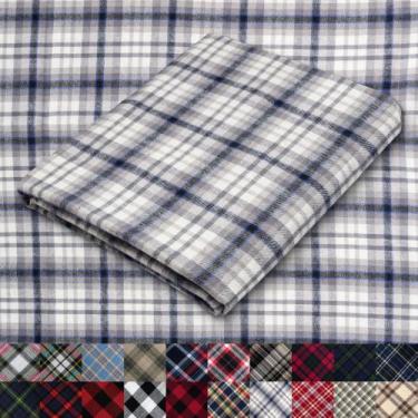Imagem de Flanela Xadrez Tartan 100% Algodão, 152 cm de Largura, 5 Jardas - Marc