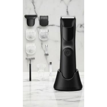 Imagem de Aparador De Pelos Corporal Com Led E Acessórios - Congratulations Stor