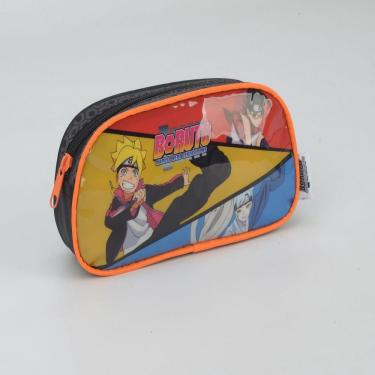 Imagem de Estojo Box Infantil Boruto Luxcel Poliéster Resistente