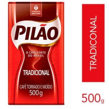 Imagem de Café em Pó Tradicional 500g vácuo - Pilão