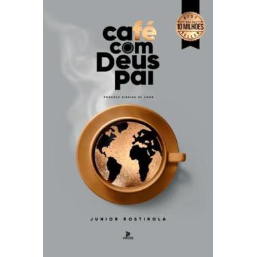 Imagem de Livro Café Com Deus Pai 2026 Vélos Júnior Rostirola