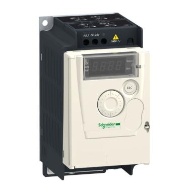 Imagem de Inversor de Frequência ATV12H075M2 Altivar 12 Controle de Velocidade Bivolt 240V Schneider Electric