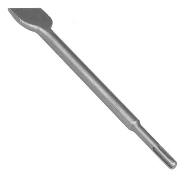 Imagem de Talhadeira Encaixe SDS Plus Ponta Pá com Indicação para Alvenaria e Concreto Cinza Worker 50MM X 250MM