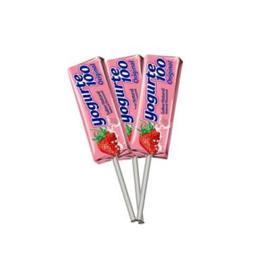 Imagem de Pirulito de Yogurte original mastigável dori - 10 unidades