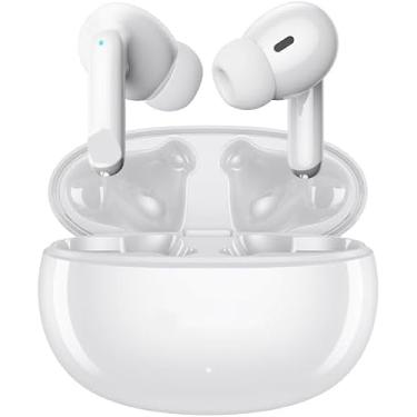 Imagem de Fone de Ouvido intra-auricula Esportivo Sem Fio Bluetooth com Caso de Carregamento TWS Estéreo com cancelamento de ruído XT88 - Branco