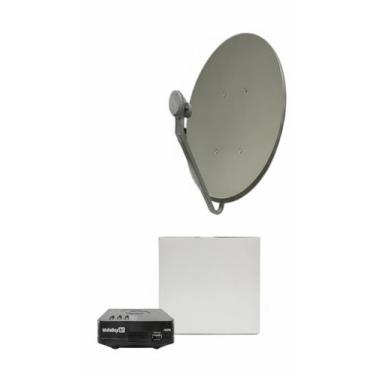 Imagem de Kit Antena Parabólica Digital Receptor Satélite HD - Congratulations S