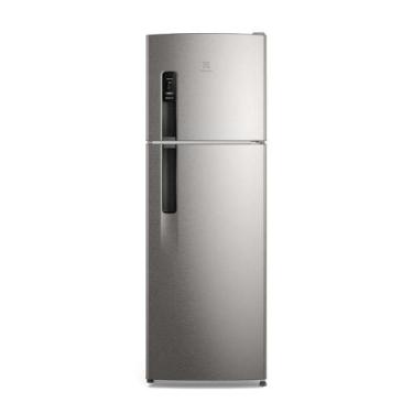 Imagem de Geladeira Electrolux Frost Free 380L AutoSense Duplex Inox Look (TF41S
