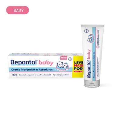 Imagem de Bepantol Baby Creme para Assaduras Hipoalergênico 120g - Bayer