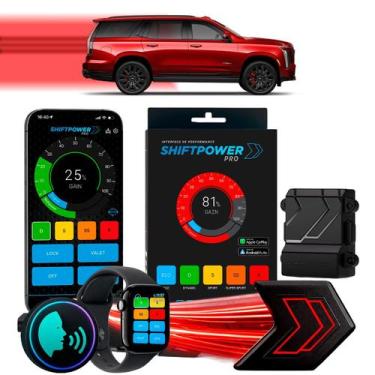 Imagem de ShiftPower PRO Faaftech Chip Módulo Pedal Acelerador Eletrônico Contro