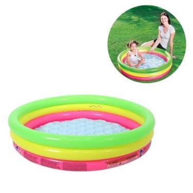 Imagem de Piscina Infantil Inflável 62L a partir de 2 anos kit 3 unidades - Best