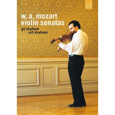Imagem de Mozart Violin Sonatas - Gil Shaham, Orli Shaham [Region 0]