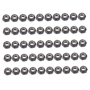 Imagem de 50 Unidades de Skate Longboard Caminhões de Substituição Por Porcas Do Eixo